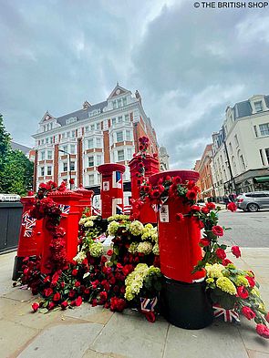 THE BRITISH SHOP zu Besuch bei der Chelsea Flower Show 2022