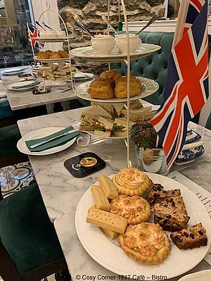 Cosy Corner 1717 Café – Bistro, Königswinter