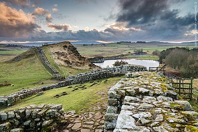 Britische Architektur durch die Jahrhunderte: Hadrianswall
