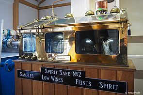 Ein verschlossenes Sammelgefäß