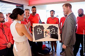 Invictus Games 2023: Auftaktveranstaltung mit Prinz Harry und Herzogin Meghan in Düsseldorf