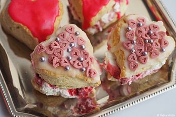 Valentine Scones: Einfach herzig! Valentine Scones: Einfach herzig!