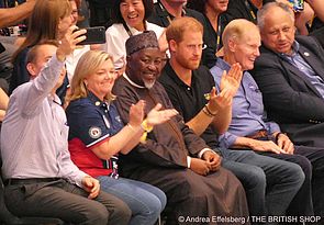 Prinz Harry und NASA-Chef Bill Nelson