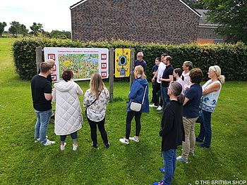 THE BRITISH SHOP beim bio innovation park in Klein Altendorf