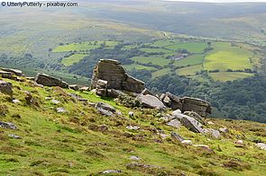 Dartmoor: ein mystischer Ort, ideal zum Wandern