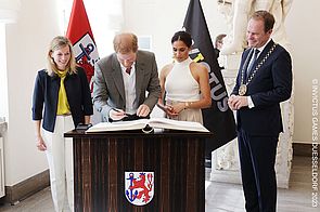 Invictus Games 2023: Auftaktveranstaltung mit Prinz Harry und Herzogin Meghan in Düsseldorf