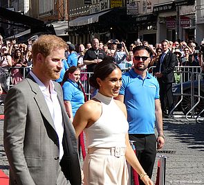 Invictus Games 2023: Auftaktveranstaltung mit Prinz Harry und Herzogin Meghan in Düsseldorf