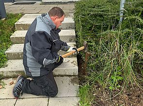 eine Begrenzung anlegen