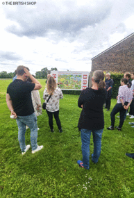 THE BRITISH SHOP beim bio innovation park in Klein Altendorf