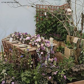 THE BRITISH SHOP zu Besuch bei der Chelsea Flower Show 2022