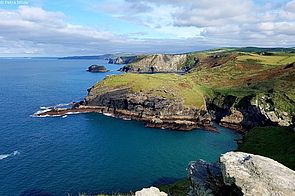 Der Fels von Tintagel