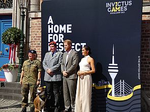 Invictus Games 2023: Auftaktveranstaltung mit Prinz Harry und Herzogin Meghan in Düsseldorf