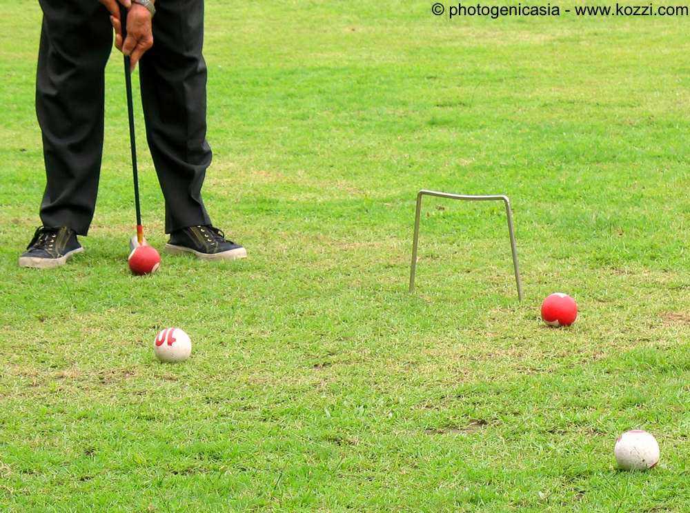 Einfach klassisch: Croquet