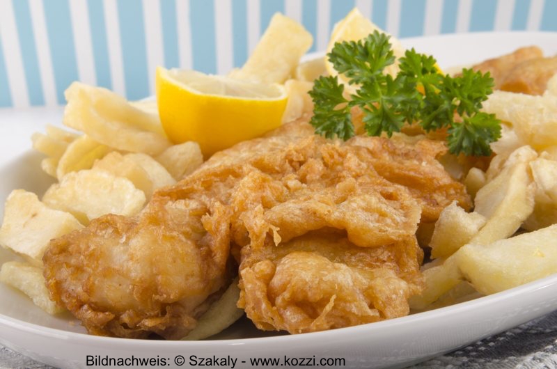 Fish and Chips, irisch-italienisch