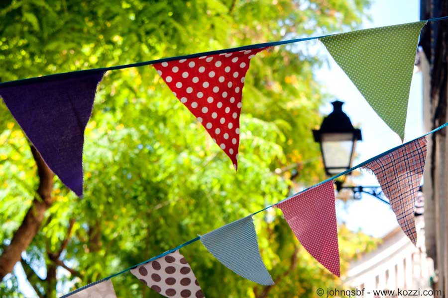 Im Freien feiern: Gartenparty, English style