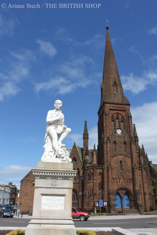 Schottland für Anhänger, Tag 16: Dumfries