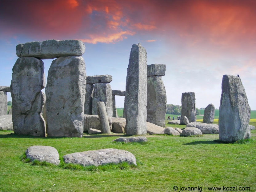 Alltag im Schatten von Stonehenge