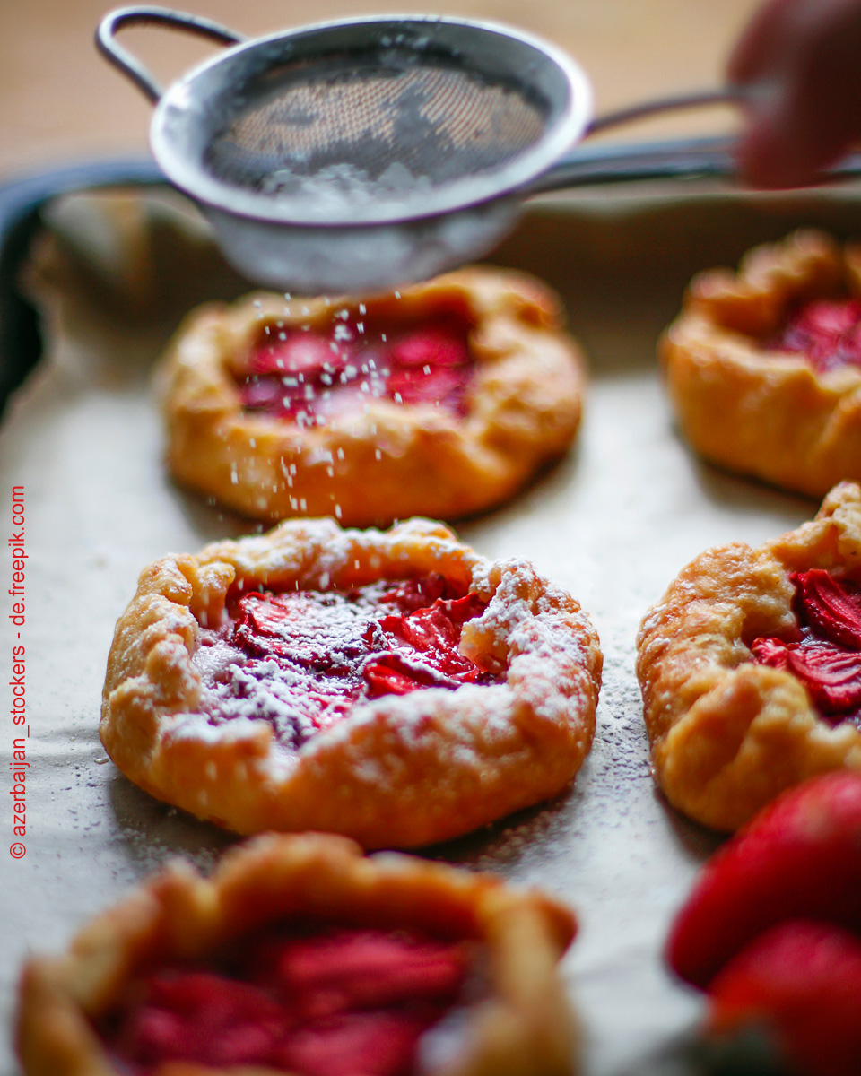 Wie früher: Jam Tarts