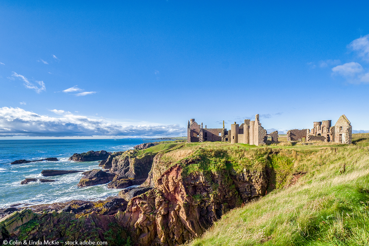 Schottland jenseits der Highlands - Aberdeenshire