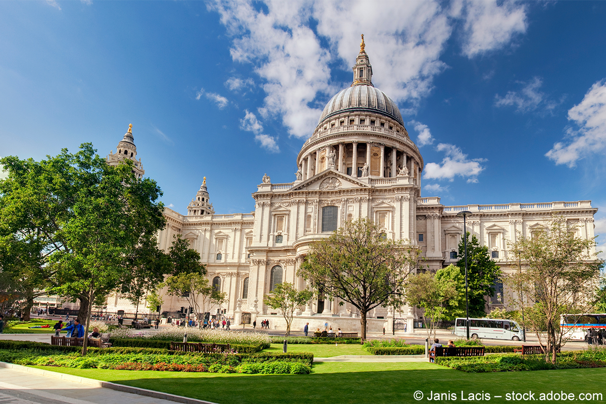 St. Paul's Cathedral in London