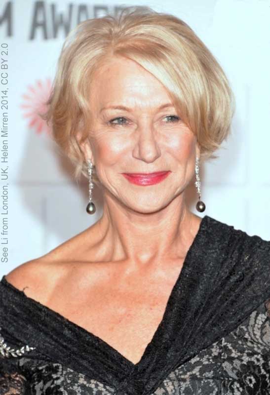 Helen Mirren wird 75