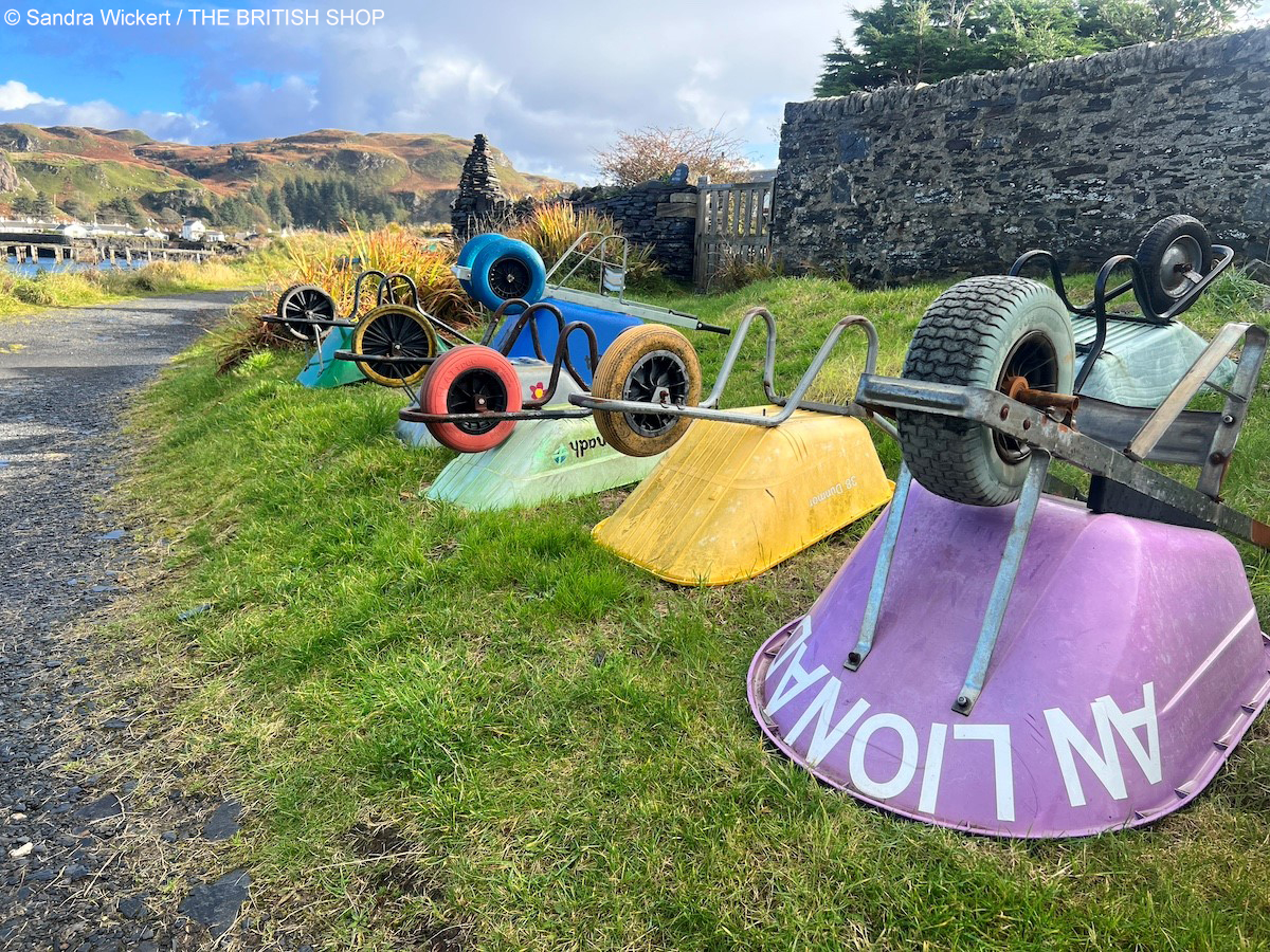 Isle of Easdale: Eine Reise zu Schottlands idyllischer Schieferinsel