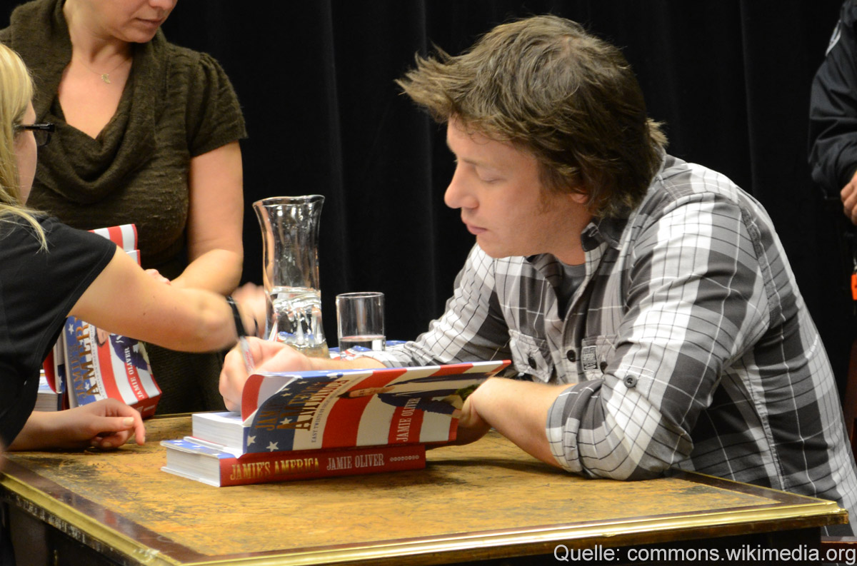 Der ewige Junge wird 45: Happy Birthday, Jamie Oliver!