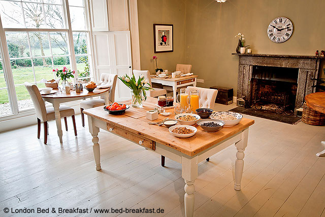 Kleine Geschichte des Bed & Breakfast