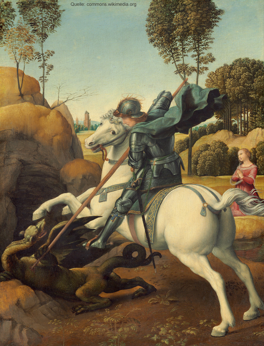 St. George's Day: von Helden und Drachen