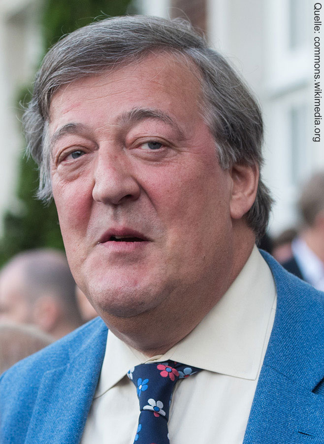 Stephen Fry: Neues vom Sprachkünstler