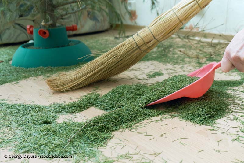 Bye bye, Christmas Tree: Der Weihnachtsschmuck muss heute weg