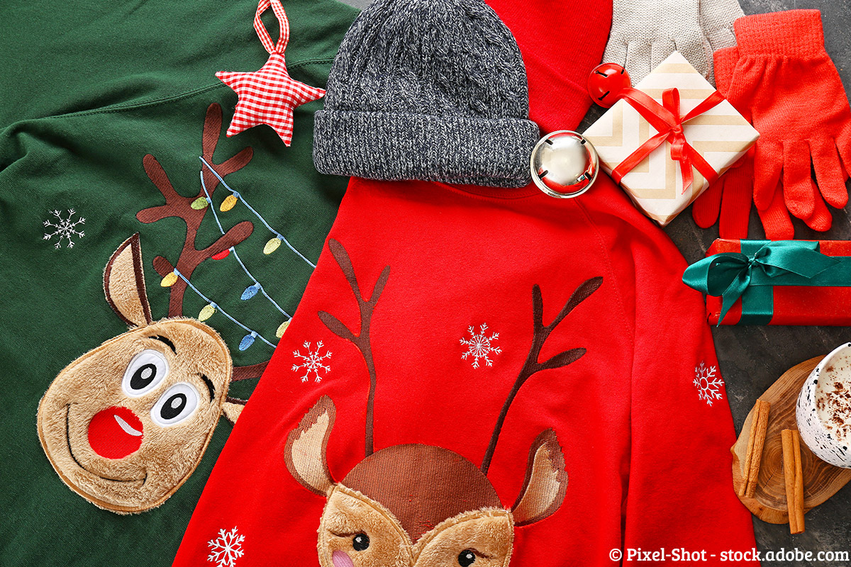 Edel, niedlich, schrill: Ohne Christmas Jumper geht´s nicht