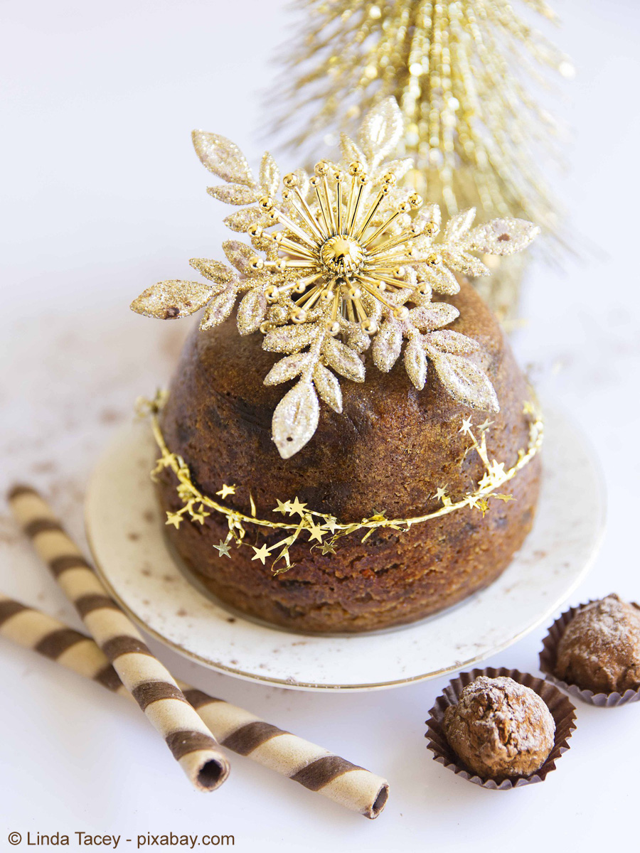 Geliebter Pudding in England