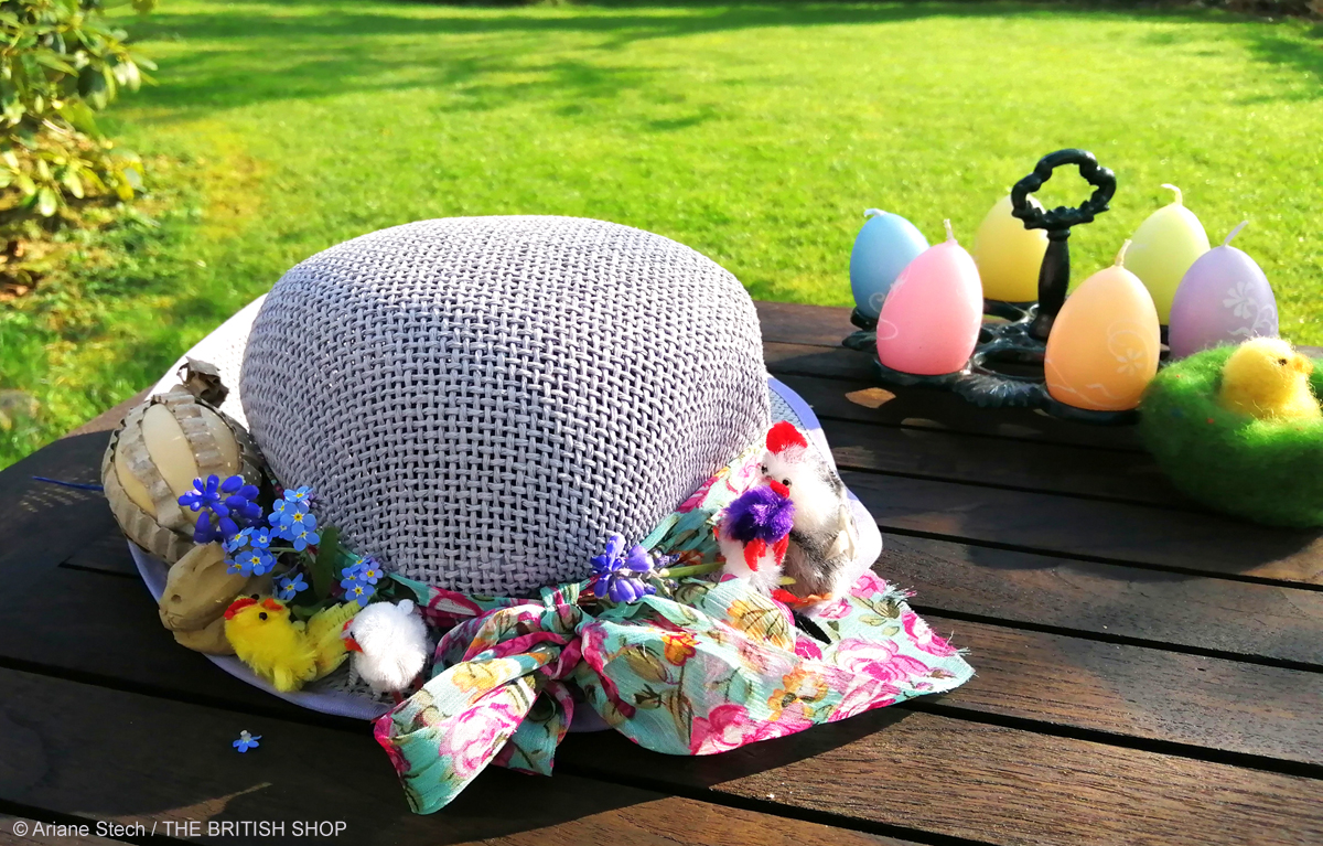 Hut auf zu Ostern: Zeit für „Easter bonnets“