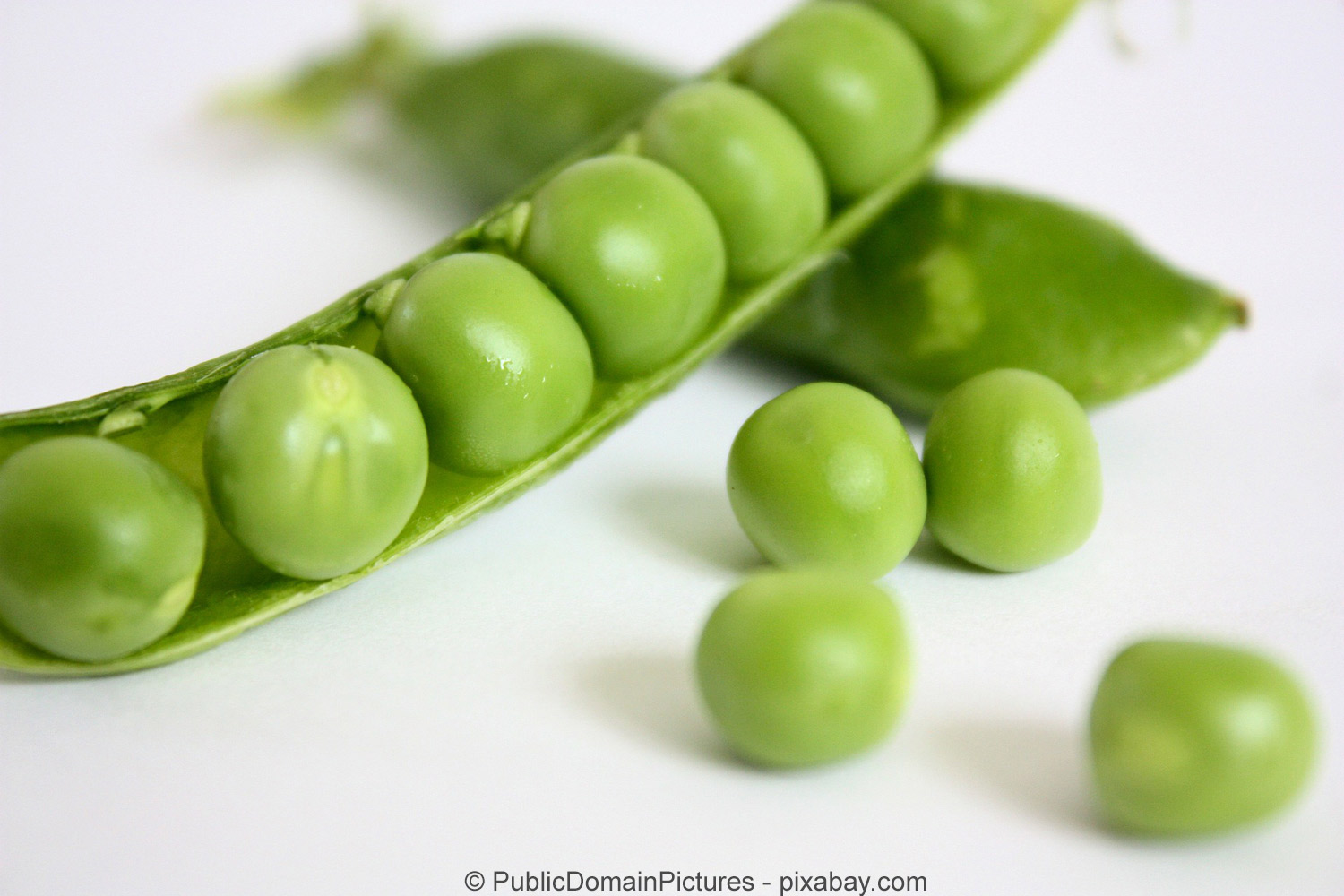 Peas, please!