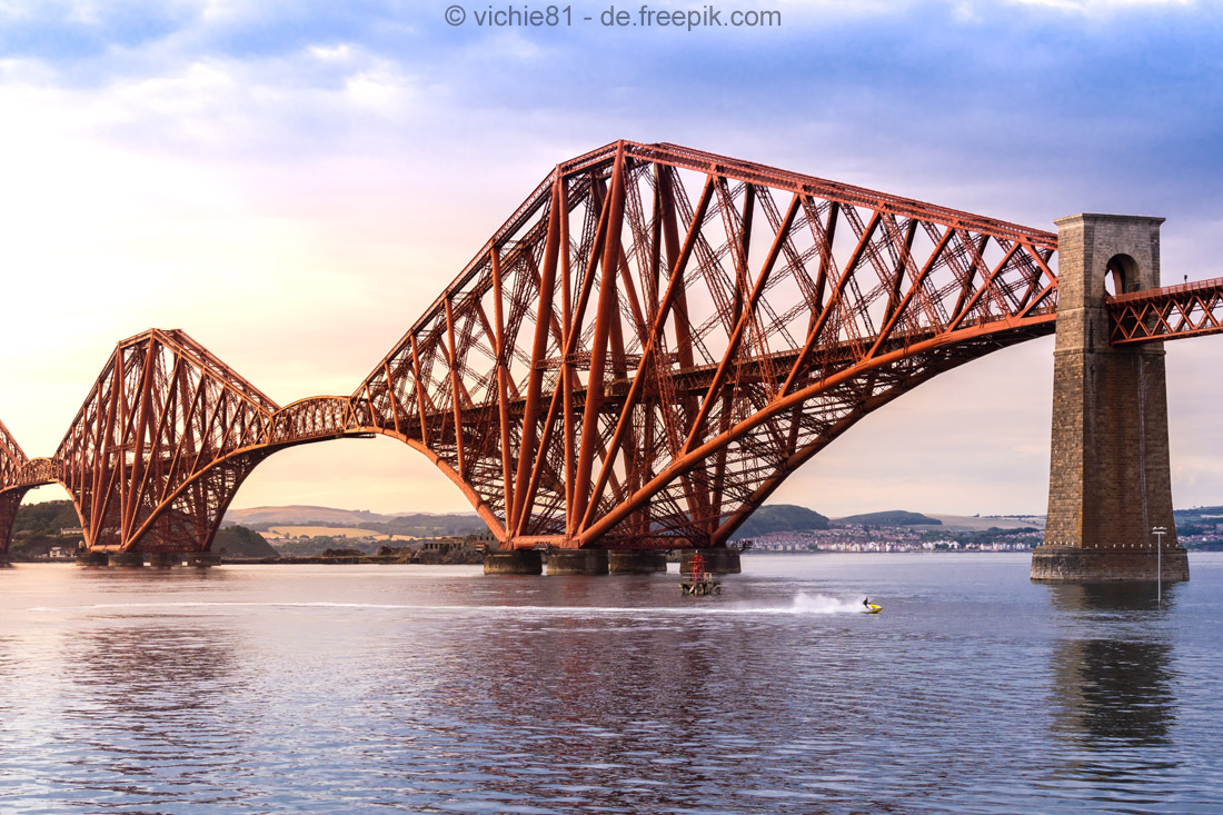 Weltberühmte Brücke: Die Forth Railway Bridge wird 130