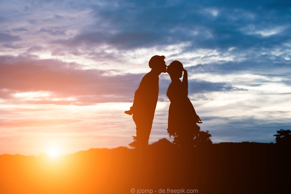 Küsschen, Küsschen: Heute ist „National Kissing Day“