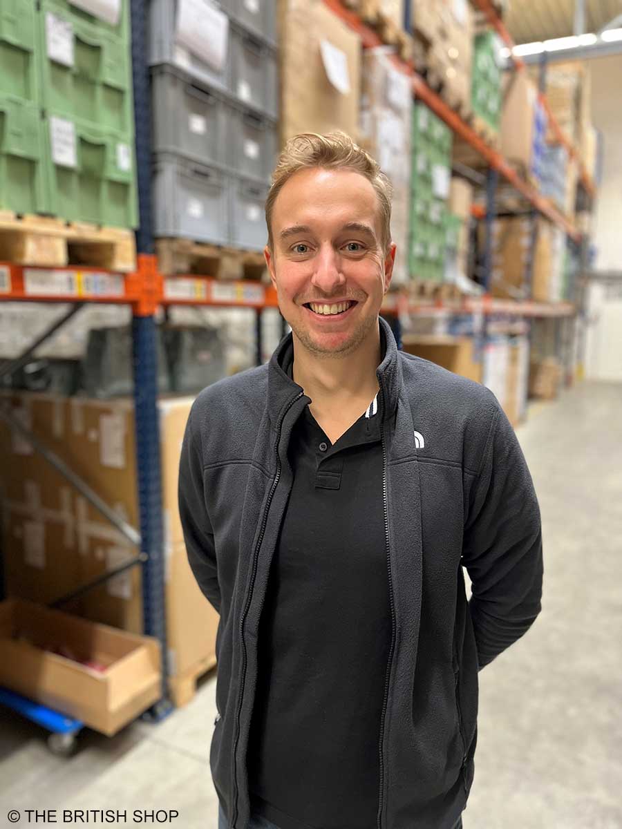 Logistik-Optimierung bei THE BRITISH SHOP erfolgreich durchgeführt: Interview mit Marcel Jesko