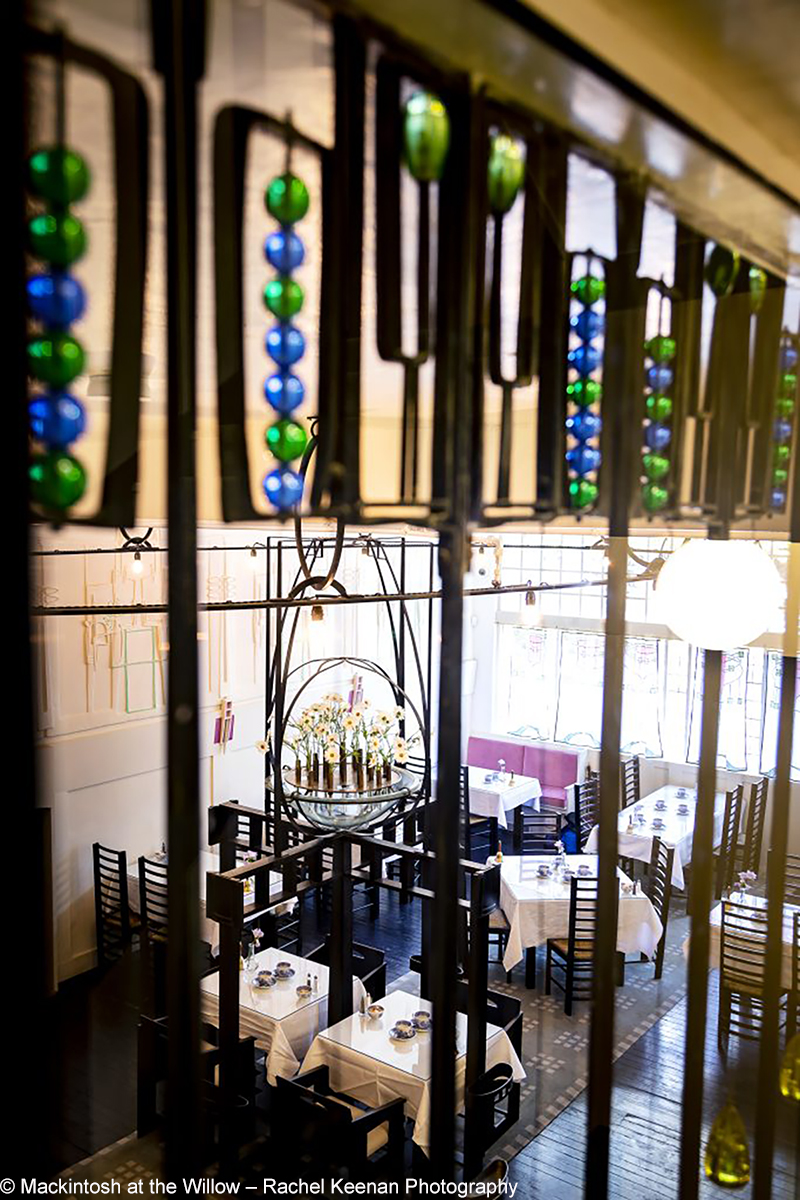 Mackintosh at the Willow: Der legendäre Tea Room in Glasgow