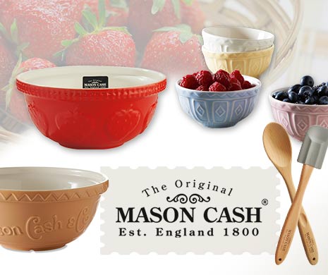 Steingut von Mason Cash