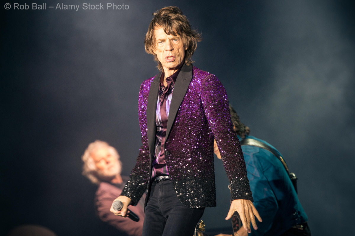 Mick Jagger wird 80 Mick Jagger wird 80