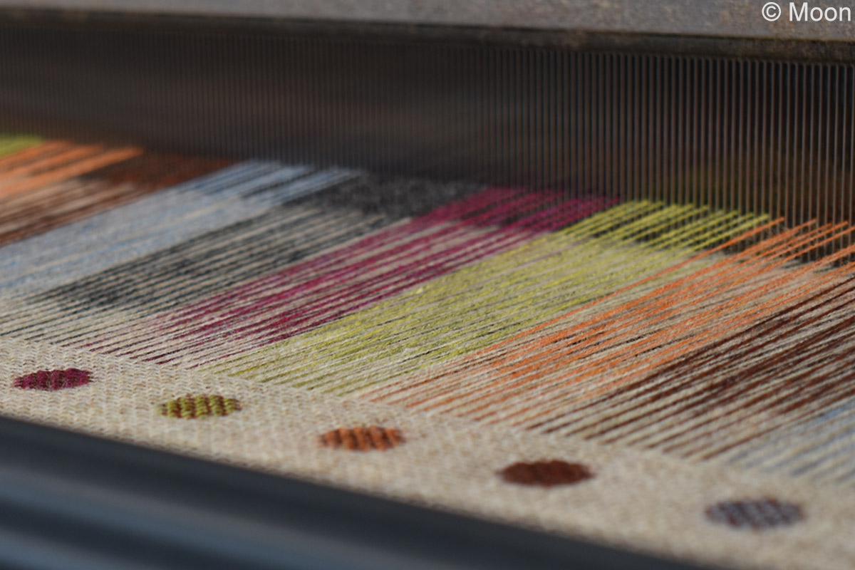 Der besondere Tweed von MOON 