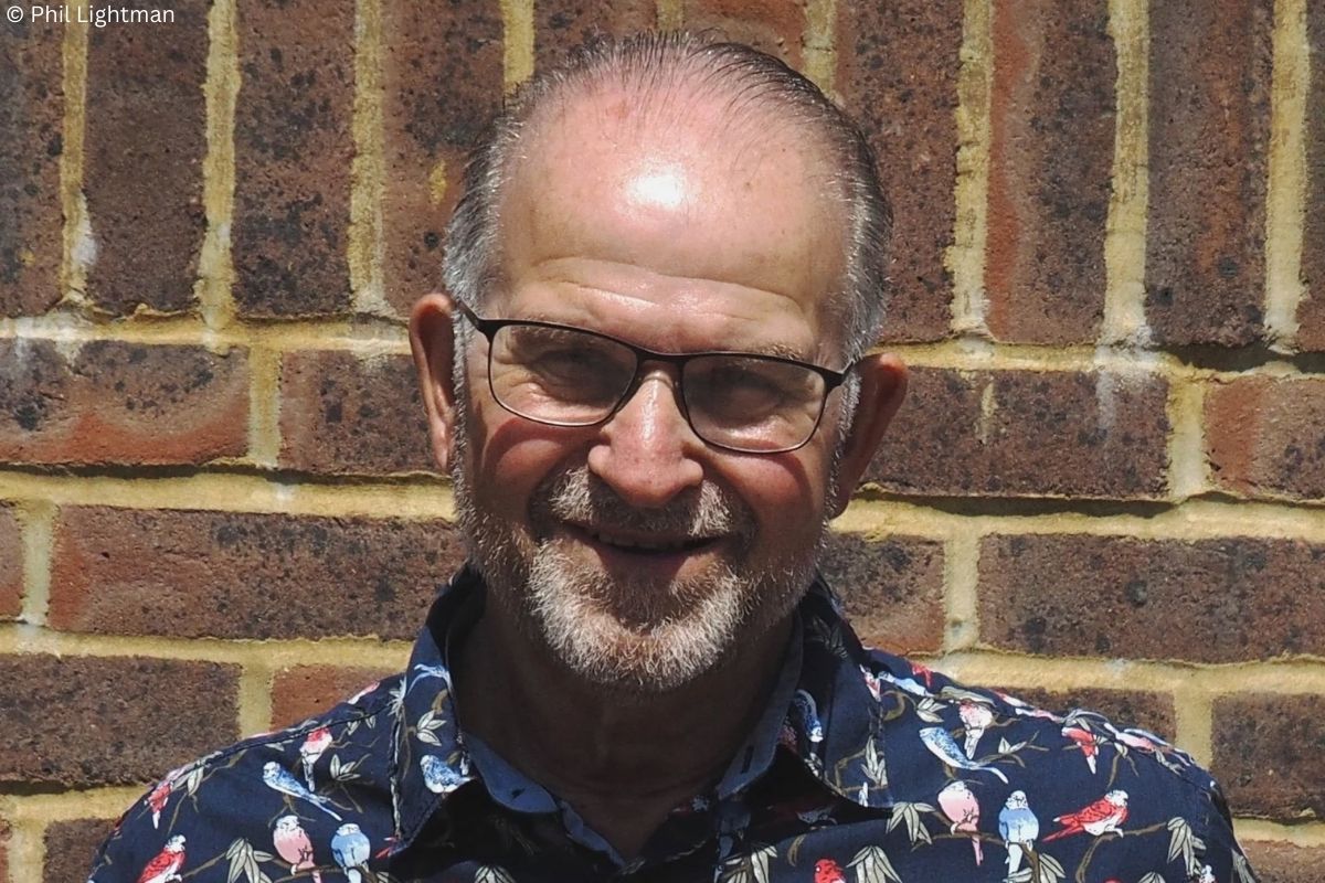 Kunst auf vier Rädern – Ein Gespräch mit Phil Lightman