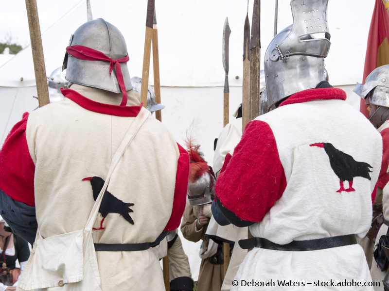 Lebendige Geschichte: „Re-enactments“ bringen die Vergangenheit zurück