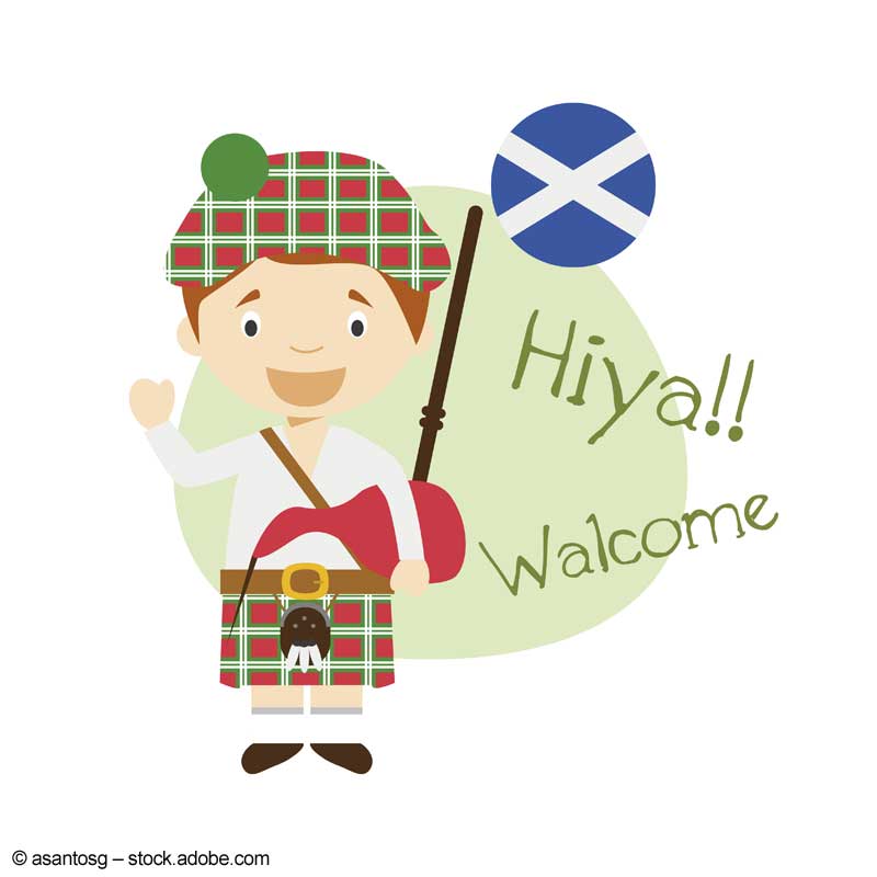 Die lustigsten schottischen Redewendungen und Ausdrücke