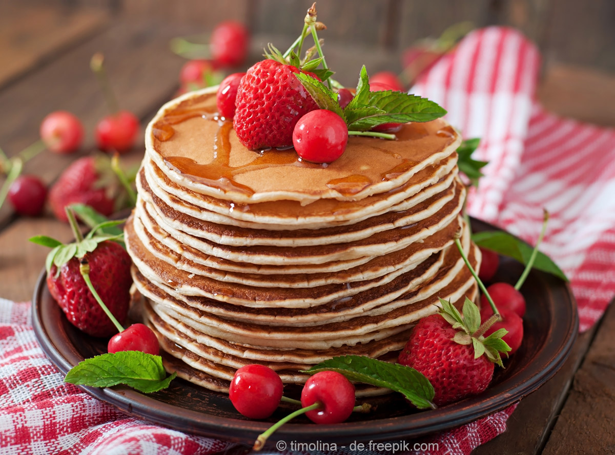 Zeit für Pfannkuchen